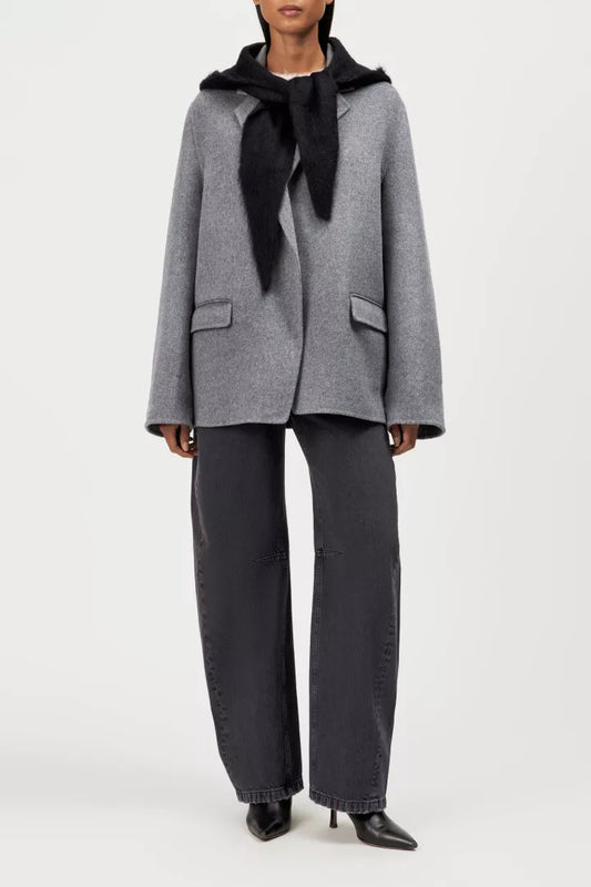 DRYKORN Blazermantel Shenton Grey