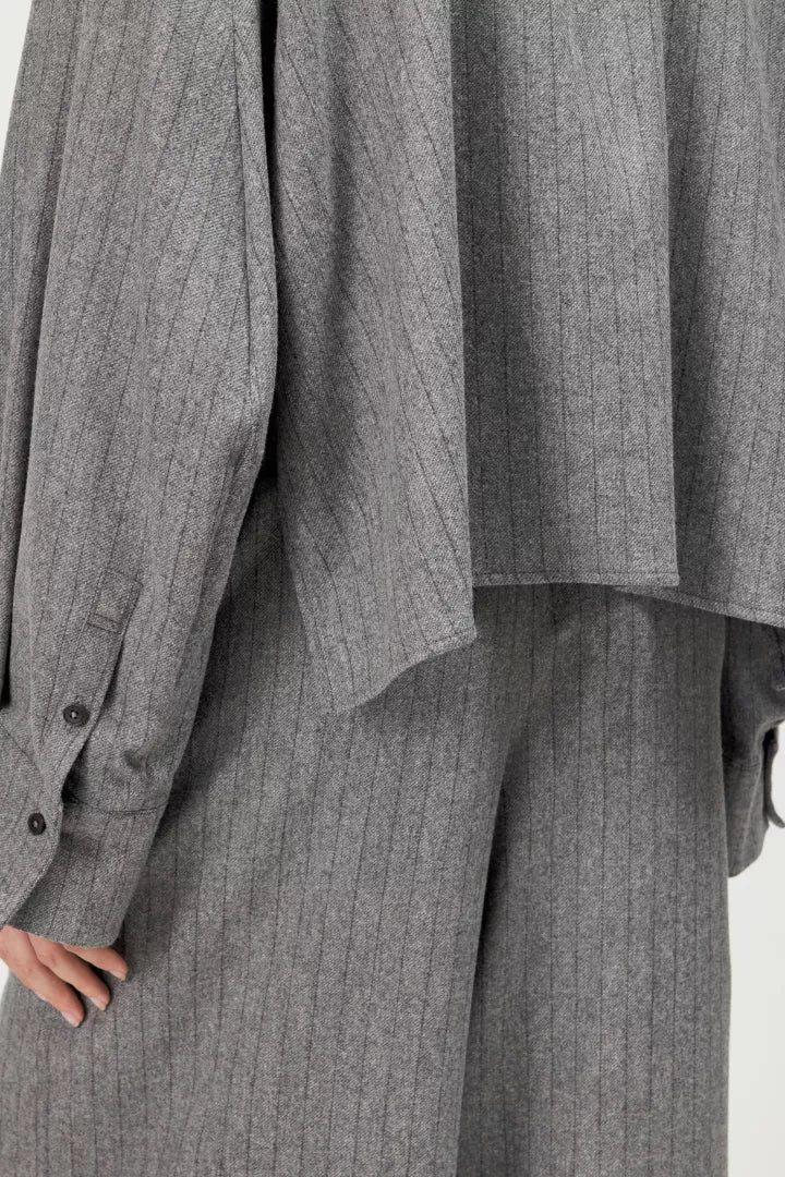 DRYKORN Bluse Oshia Grey