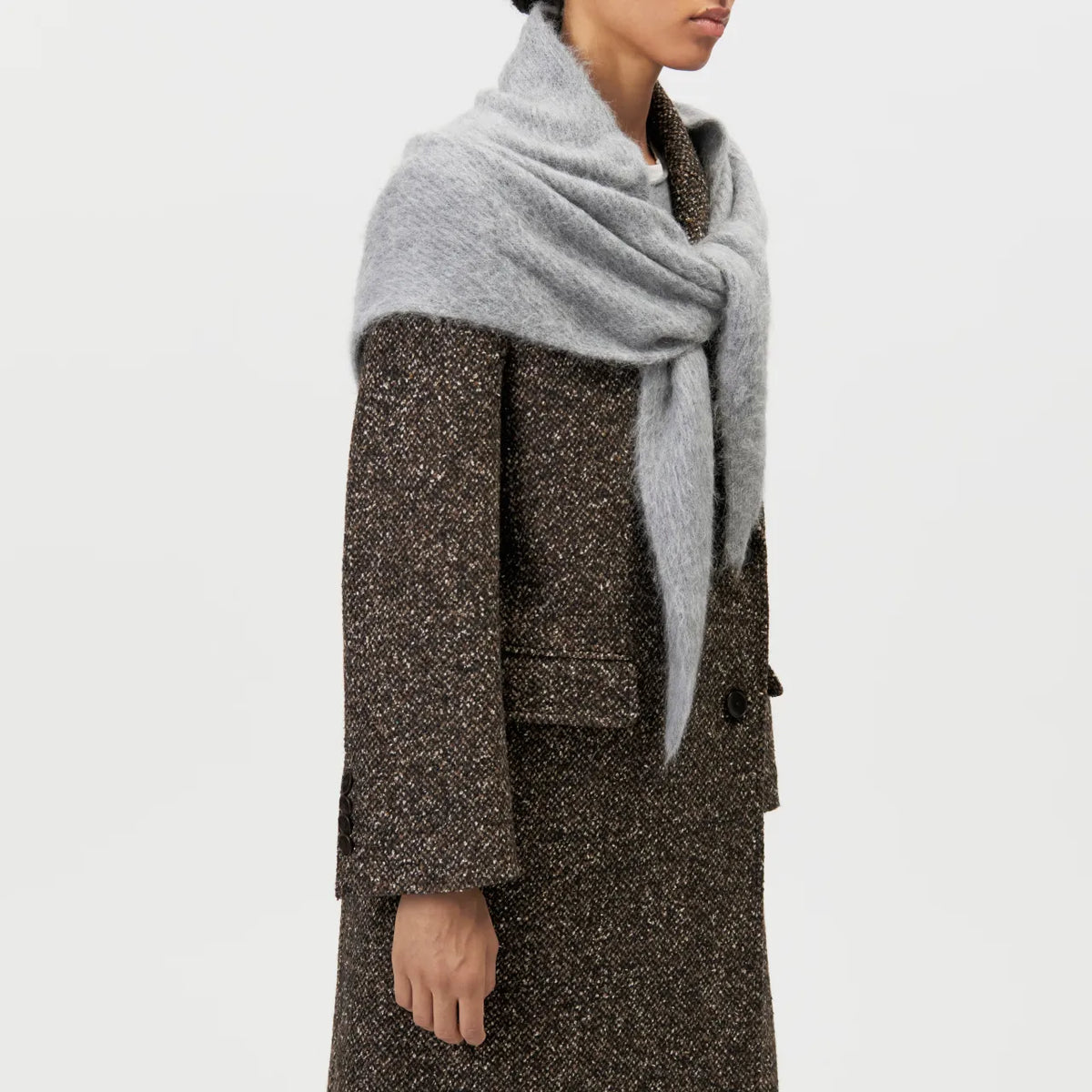 DRYKORN Schal Tonky Grey