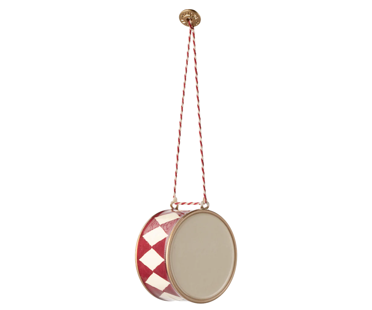 MAILEG Metallornament Große Trommel