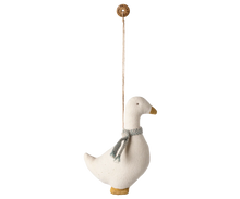 Lade das Bild in den Galerie-Viewer, MAILEG Gansornament blau