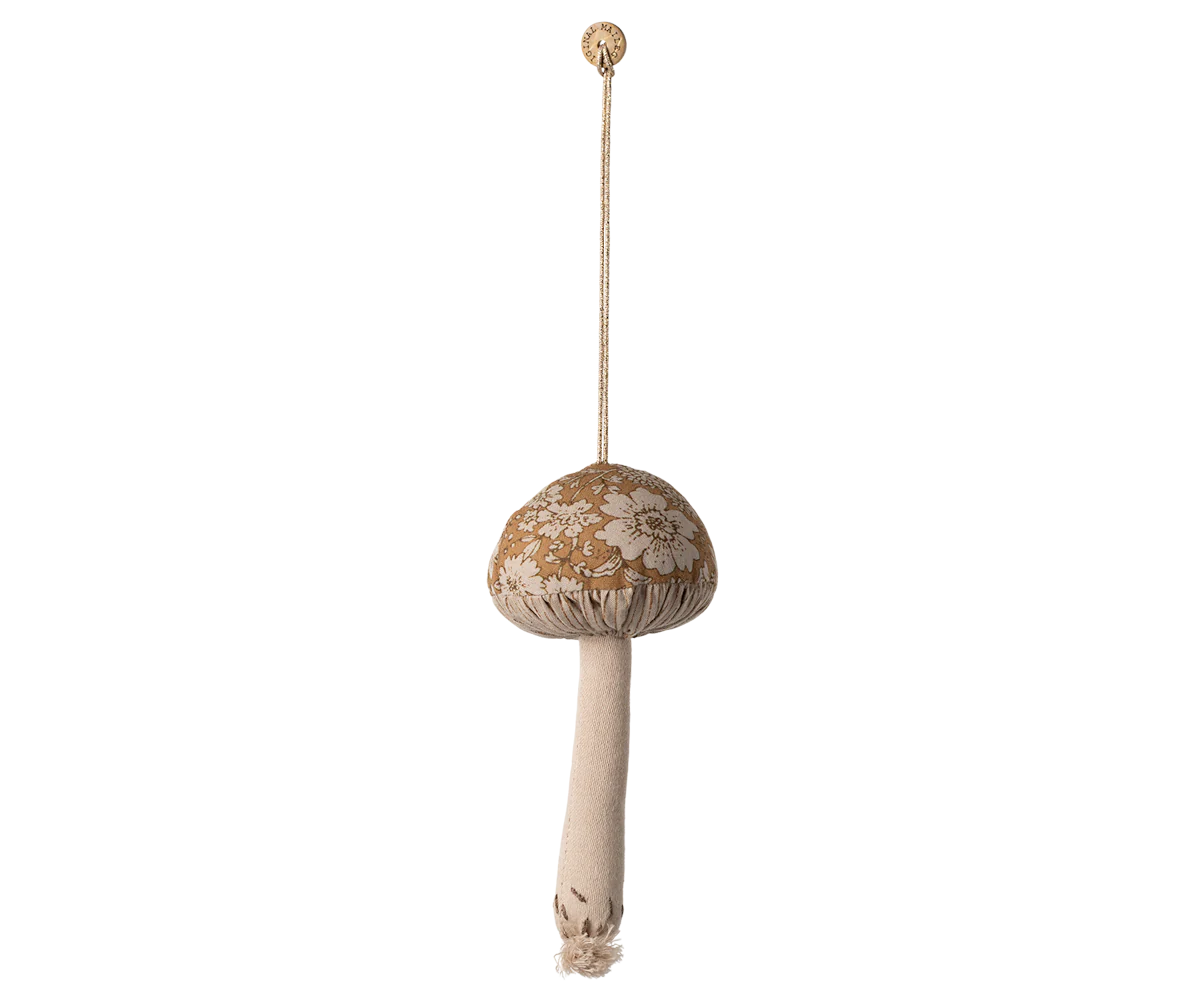 MAILEG Pilz Ornament Blüte - Ocker