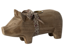 Lade das Bild in den Galerie-Viewer, MAILEG Kerzenhalter Schwein Medium