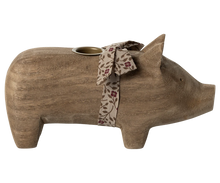 Lade das Bild in den Galerie-Viewer, MAILEG Kerzenhalter Schwein Medium
