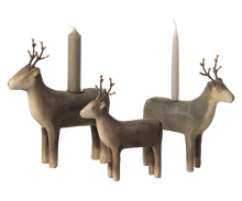 Lade das Bild in den Galerie-Viewer, MAILEG Kerzenhalter Rentier Large