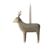 Lade das Bild in den Galerie-Viewer, MAILEG Kerzenhalter Rentier Medium