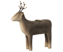Lade das Bild in den Galerie-Viewer, MAILEG Kerzenhalter Rentier Large