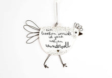 Lade das Bild in den Galerie-Viewer, GOOD OLD FRIENDS Verrückte Hühner - Wundervoll