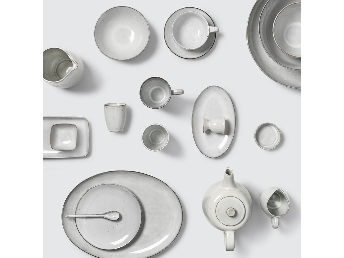 BROSTE Copenhagen Nordic Sand Platte quadratisch