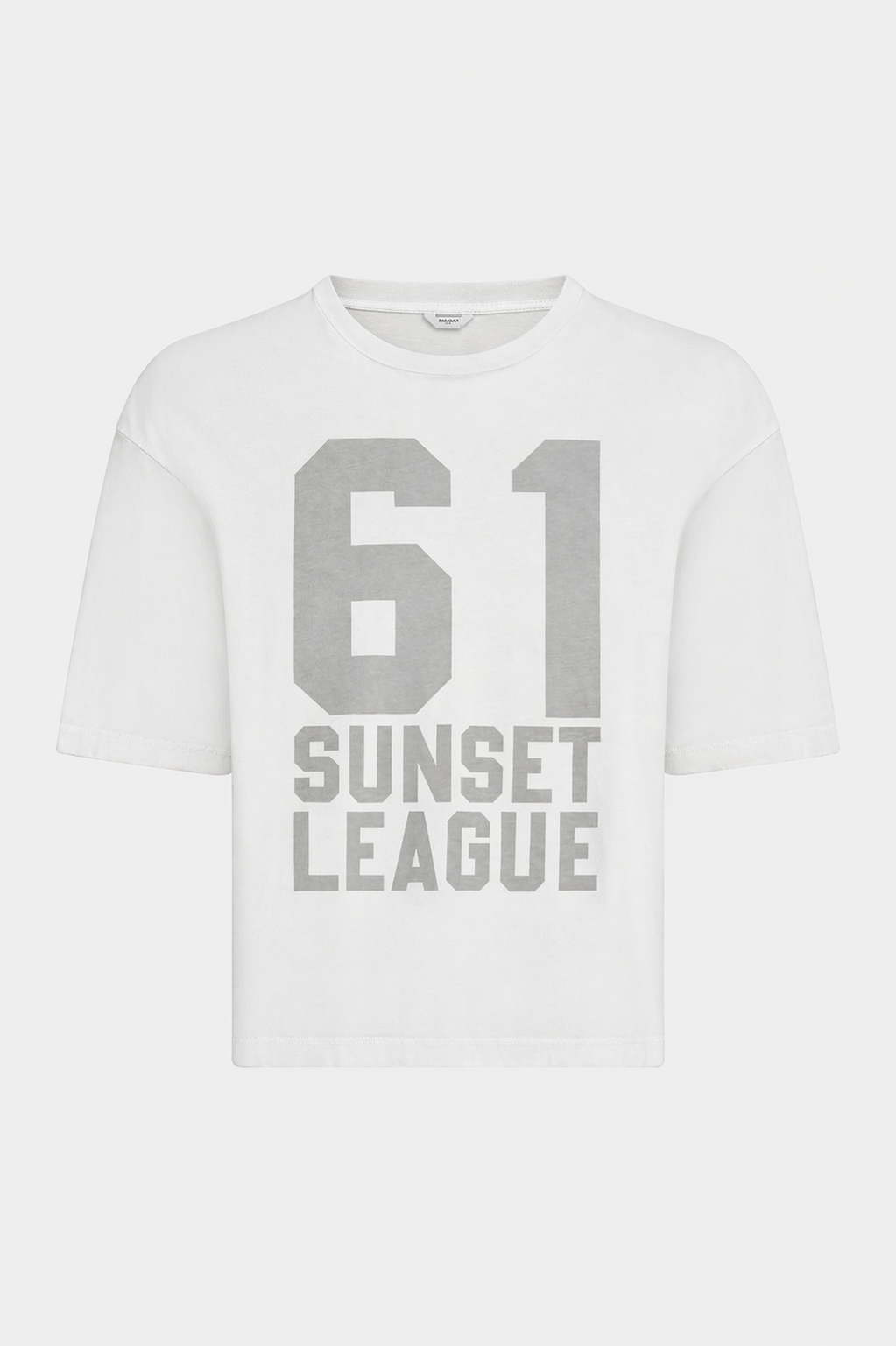 PENN & INK T-Shirt White mit Print