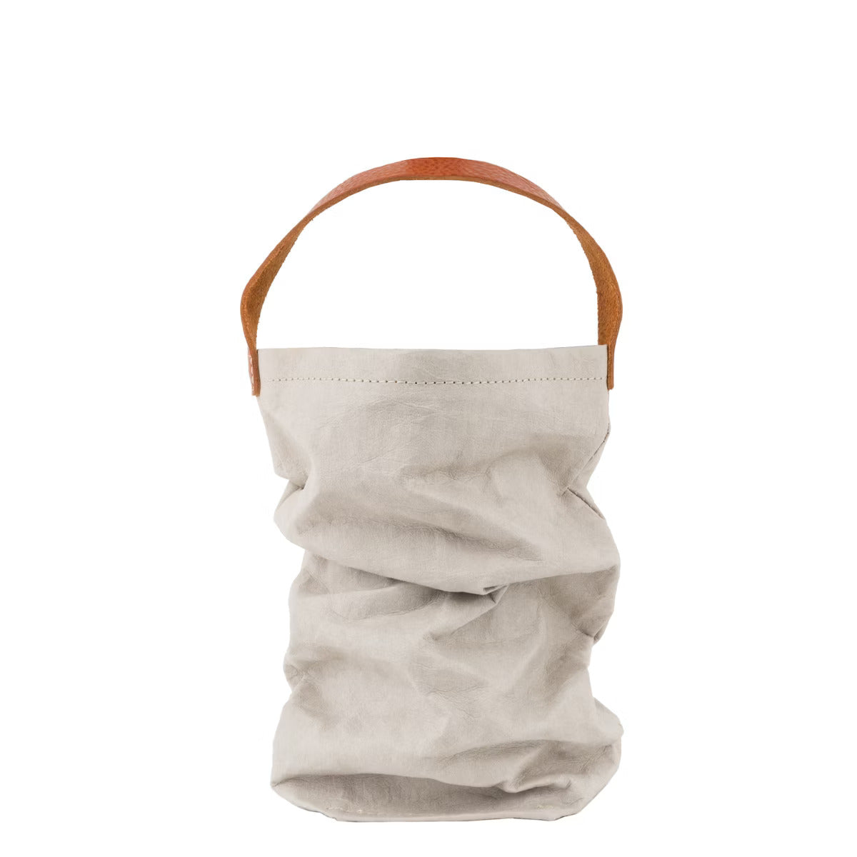 UASHMAMA Wine Bag mit Lederhenkel