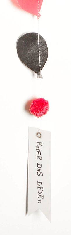 GOOD OLD FRIENDS Balloonkette Feier das Leben