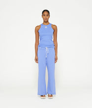 Lade das Bild in den Galerie-Viewer, 10 DAYS AMSTERDAM Tank Rib Top Blue Bell