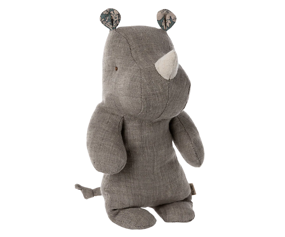 MAILEG Safari Friends Nashorn Grau