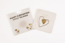 Lade das Bild in den Galerie-Viewer, GOOD OLD FRIENDS Kleine Goldglücksbringer