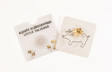 Lade das Bild in den Galerie-Viewer, GOOD OLD FRIENDS Kleine Goldglücksbringer