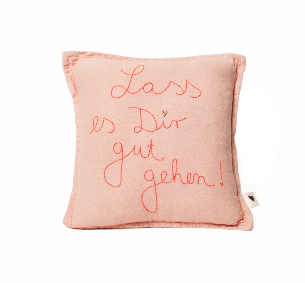 GOOD OLD FRIENDS Minikissen Lass es dir gut gehen