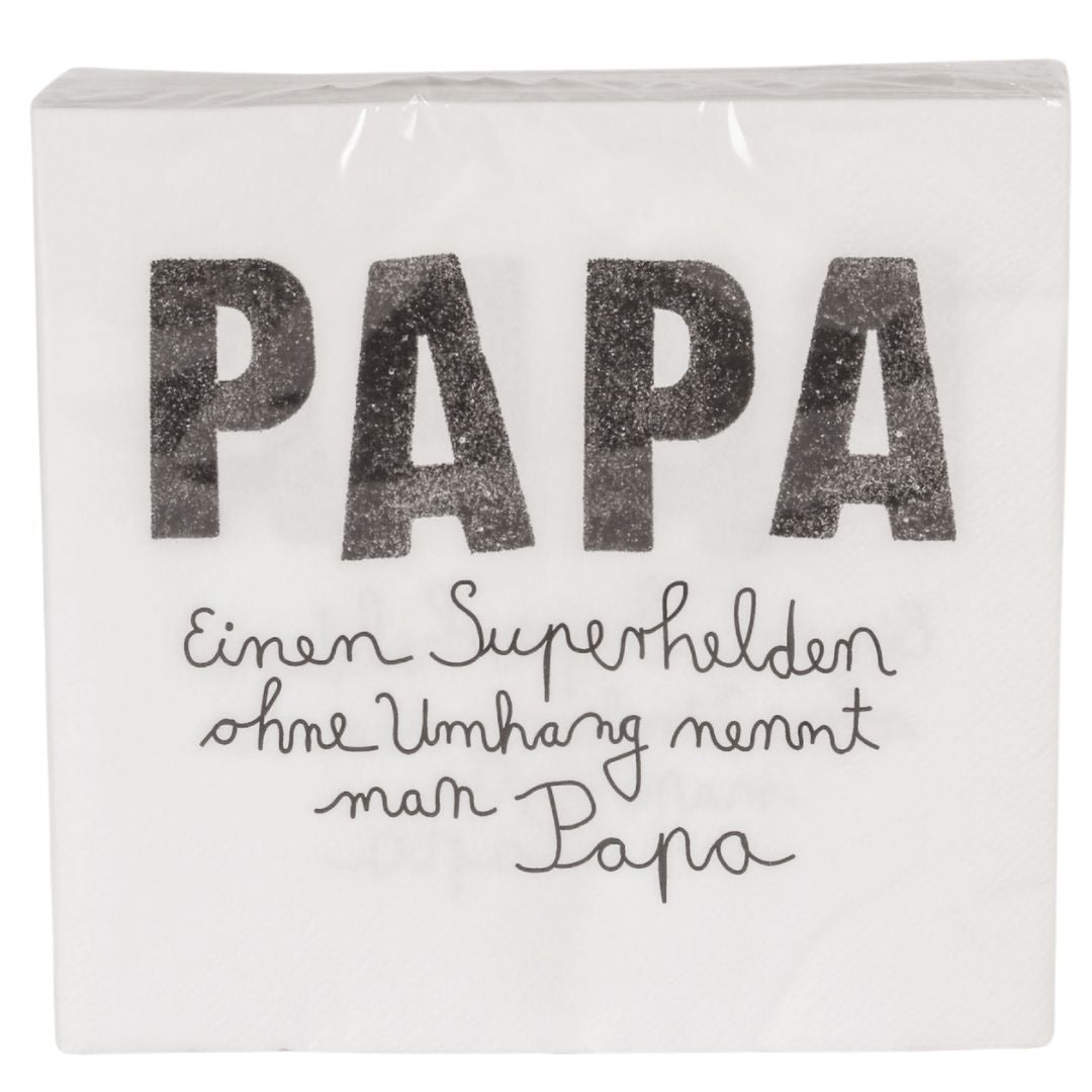 GOOD OLD FRIENDS Papierservietten Papa