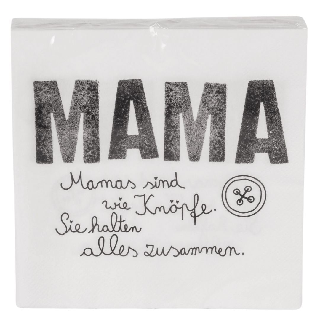 GOOD OLD FRIENDS Papierservietten Mama
