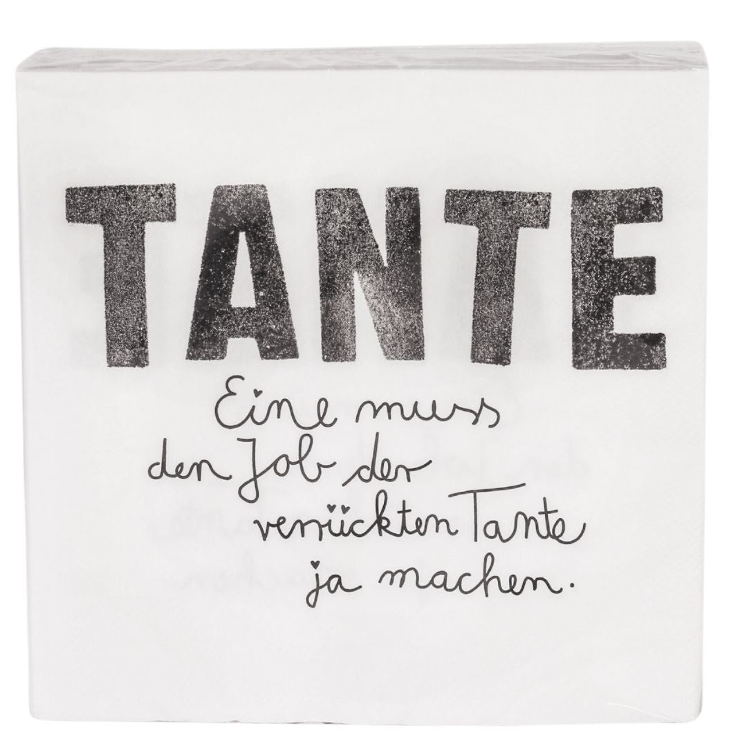 GOOD OLD FRIENDS Papierservietten Tante