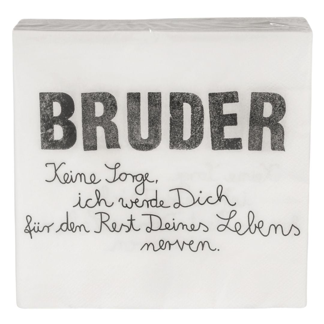GOOD OLD FRIENDS Papierservietten Bruder