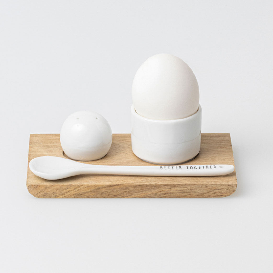 RAEDER DESIGN Eierbecherset Better Together