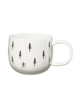 Lade das Bild in den Galerie-Viewer, ASA SELECTION Henkelbecher Skiing