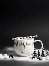 Lade das Bild in den Galerie-Viewer, ASA SELECTION Henkelbecher Snow Tracks