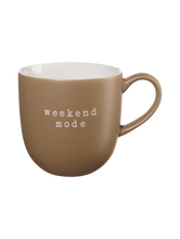 Lade das Bild in den Galerie-Viewer, ASA SELECTION Hej! Henkelbecher - Weekend Mode