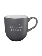 Lade das Bild in den Galerie-Viewer, ASA SELECTION Hej! Henkelbecher - not a morning person