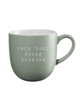 Lade das Bild in den Galerie-Viewer, ASA SELECTION Hej! Henkelbecher - very busy doing nothing