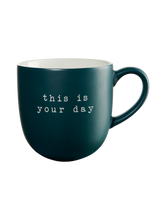 Lade das Bild in den Galerie-Viewer, ASA SELECTION Hej! Henkelbecher - this is your day