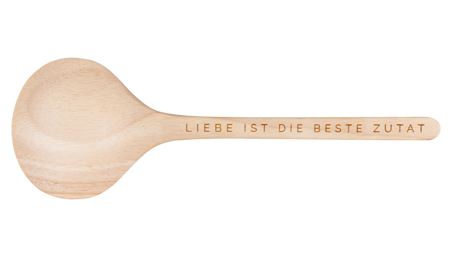 RAEDER DESIGN Pfannkuchenwender Liebe ist die beste Zutat