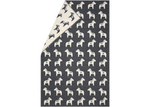 Lade das Bild in den Galerie-Viewer, DAVID FUSSENEGGER Plaid Carla Pferdchen