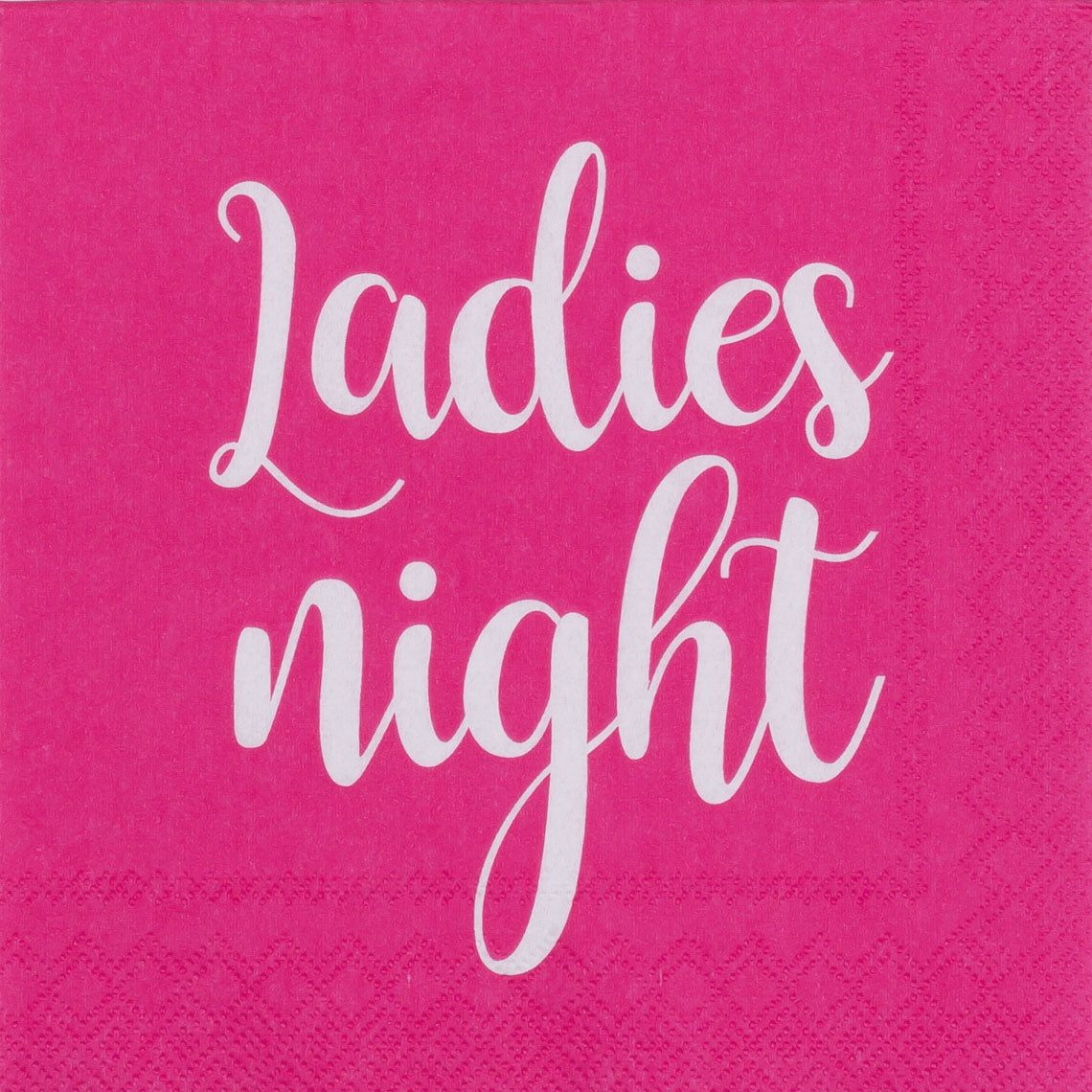 RAEDER DESIGN Cocktailservietten Ladies Night