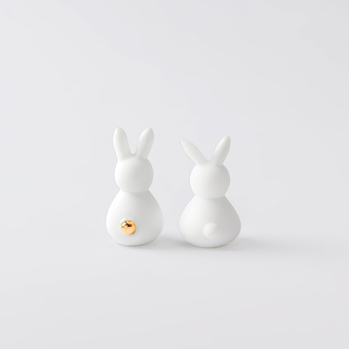 RAEDER DESIGN Porzellan Minihasen 2-er Set