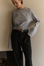 Lade das Bild in den Galerie-Viewer, CLUB L'AVENIR Longsleeve Syf'CL Grey Melee