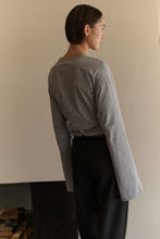 Lade das Bild in den Galerie-Viewer, CLUB L'AVENIR Longsleeve Syf'CL Grey Melee