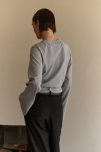 Lade das Bild in den Galerie-Viewer, CLUB L'AVENIR Longsleeve Syf'CL Grey Melee