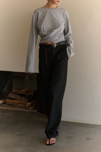 Lade das Bild in den Galerie-Viewer, CLUB L'AVENIR Longsleeve Syf'CL Grey Melee