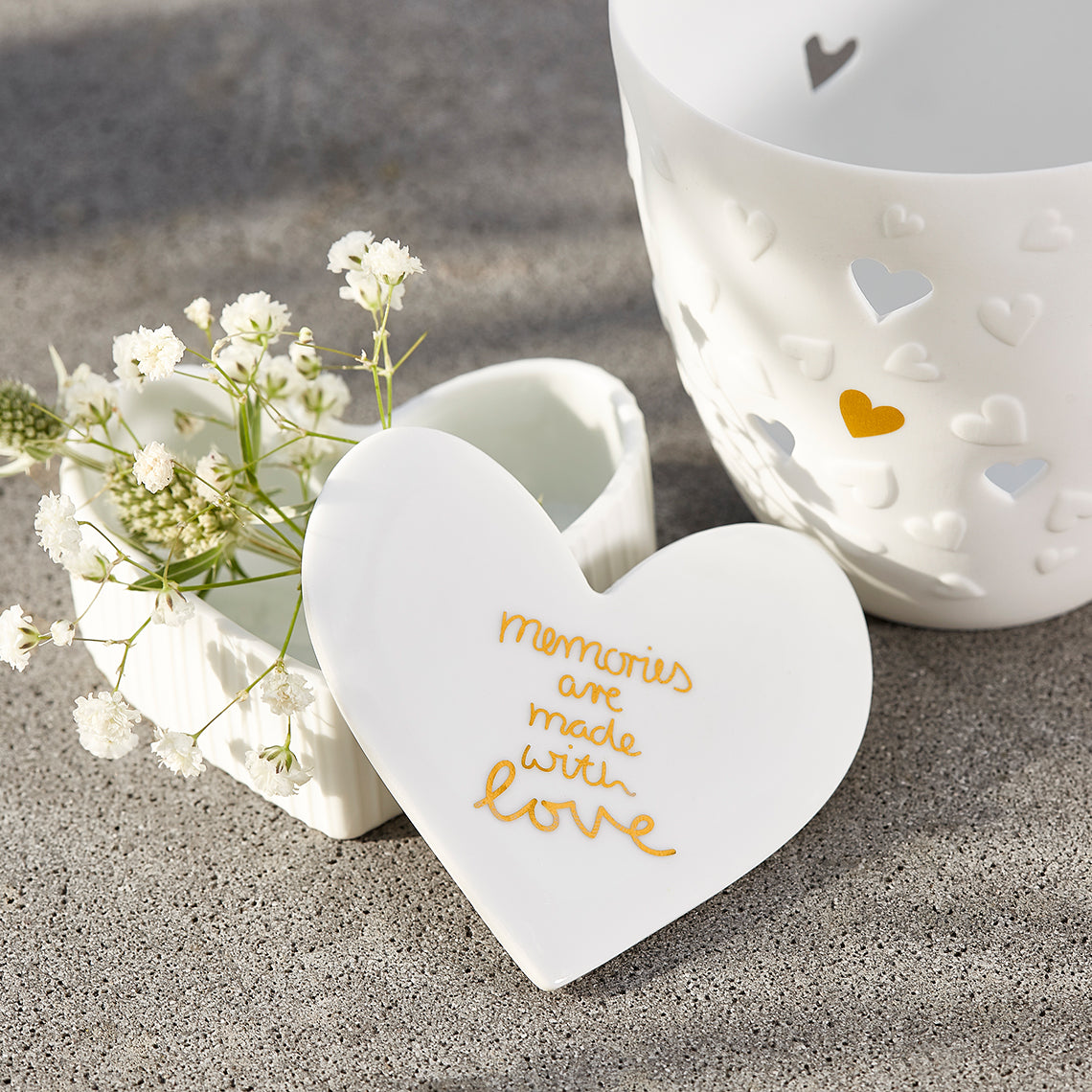 RAEDER DESIGN Herzdose Memories are made