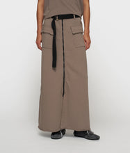 Lade das Bild in den Galerie-Viewer, 10DAYS AMSTERDAM Belted Midi Skirt Fleece