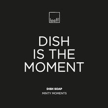 Lade das Bild in den Galerie-Viewer, LEEFF Dish the Moment- Spülmittel Minty Moments