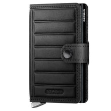 Lade das Bild in den Galerie-Viewer, SECRID Miniwallet Premium Emboss black