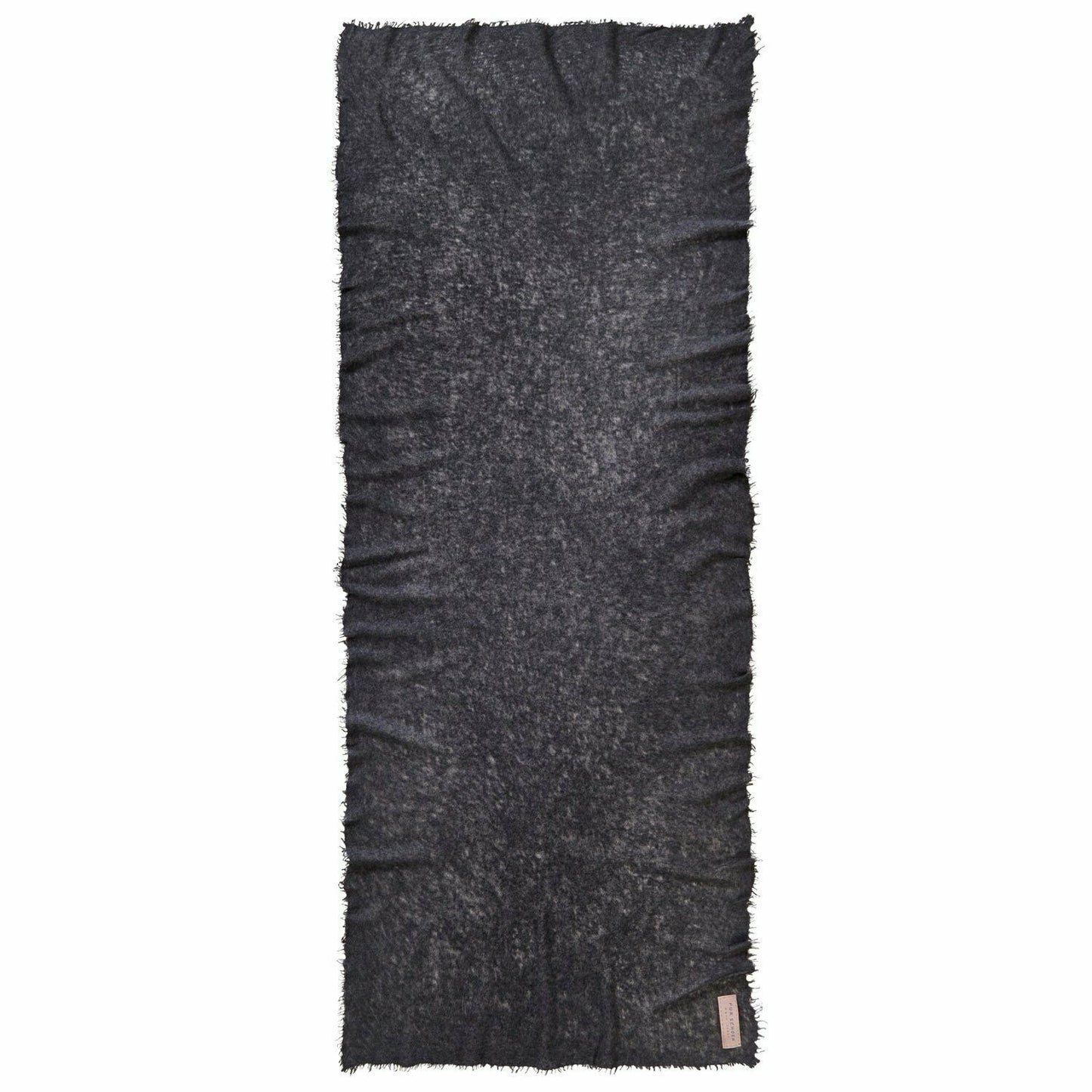PURSCHÖN Pure Cashmere Schal Anthrazit