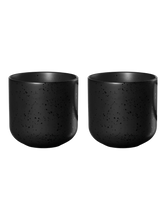 Lade das Bild in den Galerie-Viewer, ASA SELECTION Kuro Teebecher 2-er Set