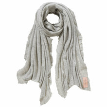 Lade das Bild in den Galerie-Viewer, PURSCHÖN Pure Cashmere Schal Silbergrau