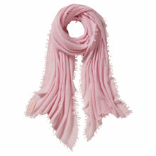 Lade das Bild in den Galerie-Viewer, PURSCHÖN Pure Cashmere Schal Rosenholz
