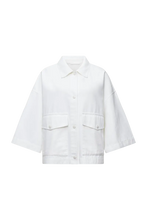 Lade das Bild in den Galerie-Viewer, DRYKORN Damenjacke Ans White