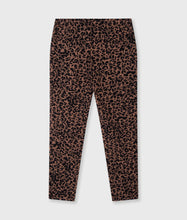 Lade das Bild in den Galerie-Viewer, 10 DAYS AMSTERDAM Cropped Jogger Leopard
